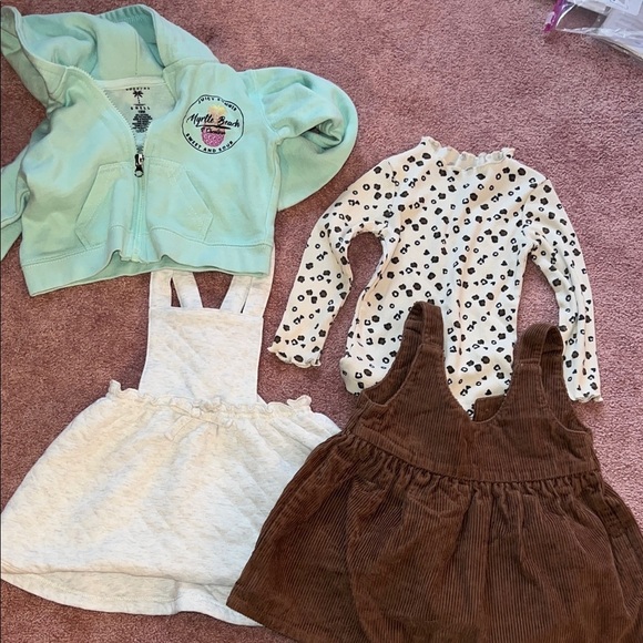 Carter's Other - Baby Clothing Set with Hoodie and Dresses